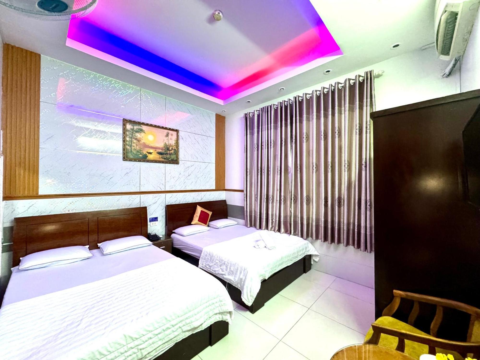 Hotel Khach San Tuan Vu Ho Chi Minh Zewnętrze zdjęcie