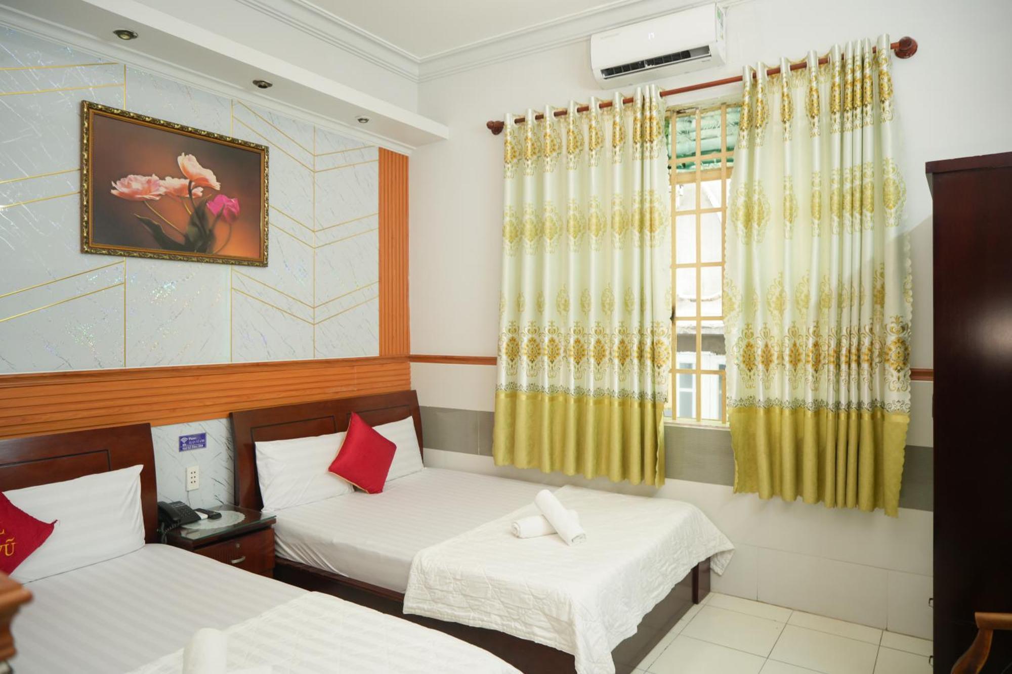 Hotel Khach San Tuan Vu Ho Chi Minh Zewnętrze zdjęcie